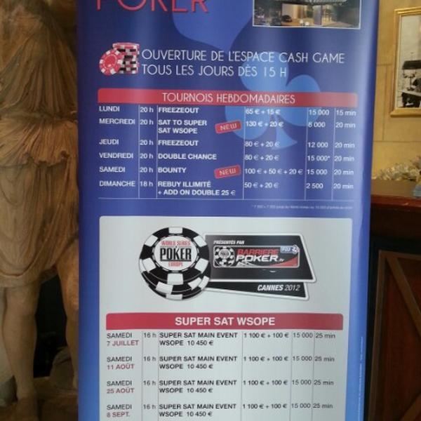 Photo taken at Casino Barriere les Princes - Le Croisette by Brian S. on 9/6/2012-法国普罗旺斯阿尔卑斯戛纳海滨大道 Photo taken at Casino Barriere les Princes - Le Croisette by Brian S. on 9/6/2012