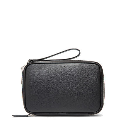 正品直邮Bally巴利2016新款男包小牛皮手拿包000000006199487001