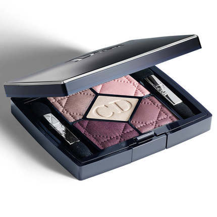 Dior迪奥 幻彩幽蓝魅惑五色眼影盘 5色眼影盒 眼彩盘 Dior迪奥 幻彩幽蓝魅惑五色眼影盘 5色眼影盒 眼彩盘