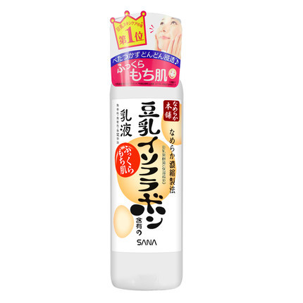 包邮 日本 SANA莎娜 豆乳美肌保湿乳液150ml 保湿滋润