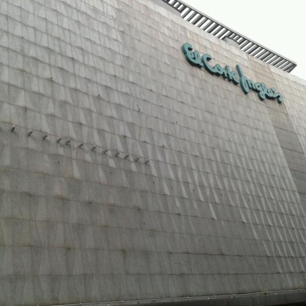 Photo taken at El Corte Inglés by Carlos Patricio G. on 7/20/2013