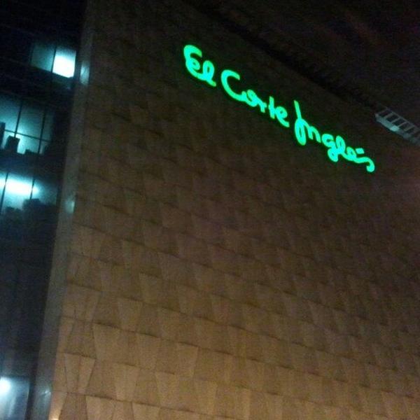 El Corte Inglés图片库