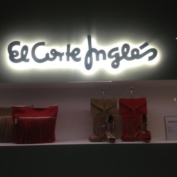 Photo taken at El Corte Inglés by Rakel F. on 3/19/2013
