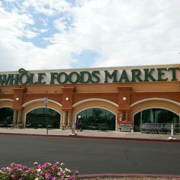 Photo taken at Whole Foods Market by @RainbowSteph B. on 7/12/2013-内华达州拉斯维加斯米德湖大道西7250号 Photo taken at Whole Foods Market by @RainbowSteph B. on 7/12/2013