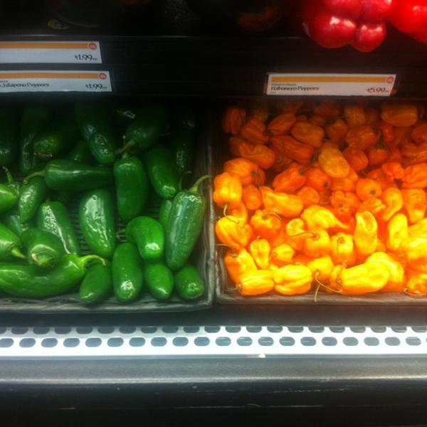 Photo taken at Whole Foods Market by Ashley G. on 10/7/2012-内华达州拉斯维加斯米德湖大道西7250号 Photo taken at Whole Foods Market by Ashley G. on 10/7/2012