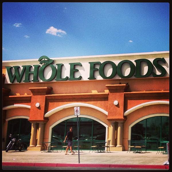 Photo taken at Whole Foods Market by Caleb E. on 8/16/2013-内华达州拉斯维加斯米德湖大道西7250号 Photo taken at Whole Foods Market by Caleb E. on 8/16/2013