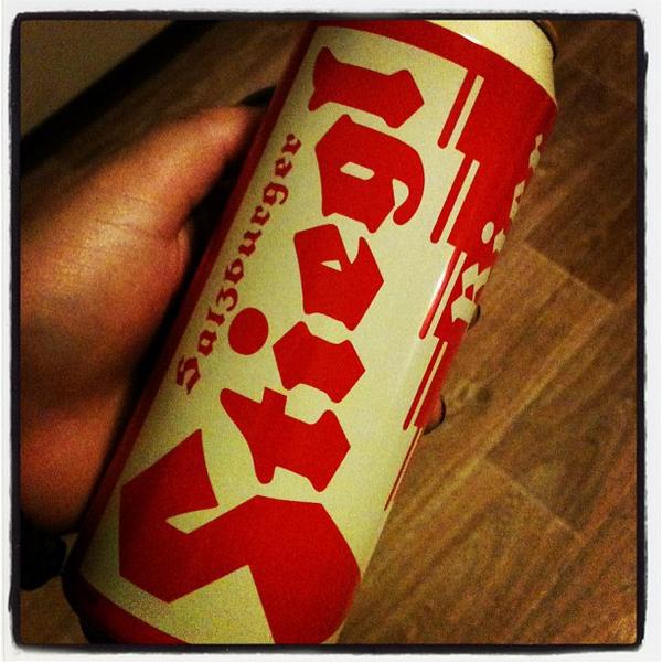 Photo taken at BILLA by Flavia D. on 1/16/2013