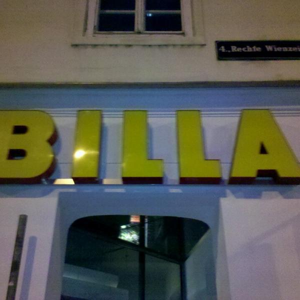 Photo taken at BILLA by danilka on 9/27/2013