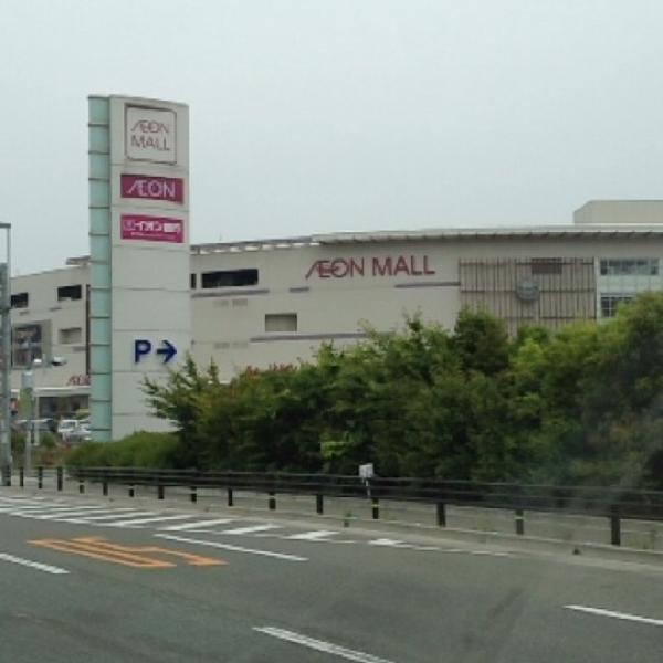 Photo taken at イオンモール筑紫野 by amuroRX78 on 5/13/2012