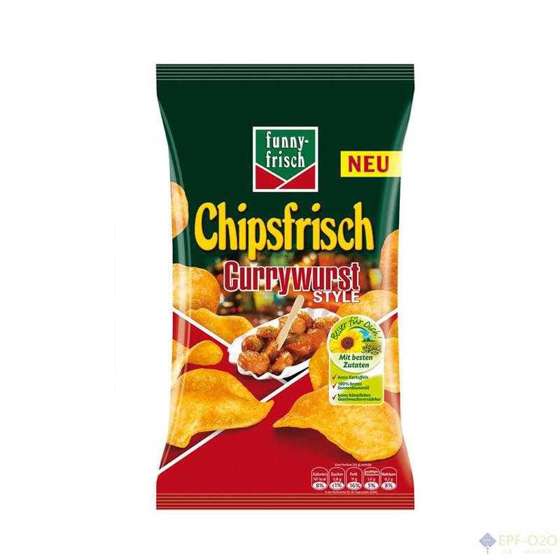 凡尼菲仕 咖哩香肠薯片175g