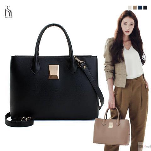 McLaNEE Jane单肩包(黑色) McLaNEE Jane单肩包(黑色)