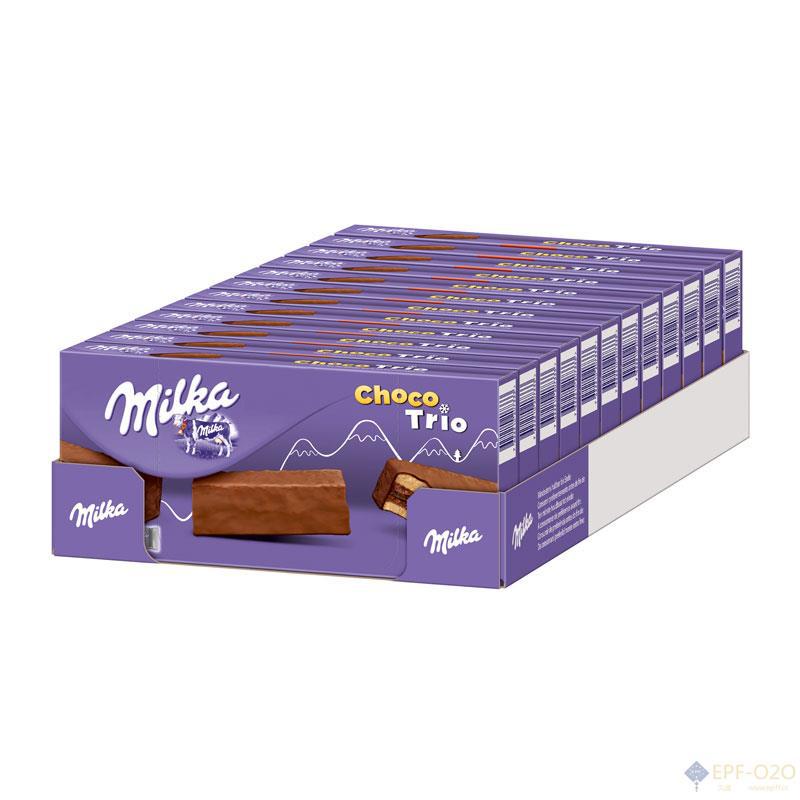 妙卡Milka 三层夹心巧克力饼干