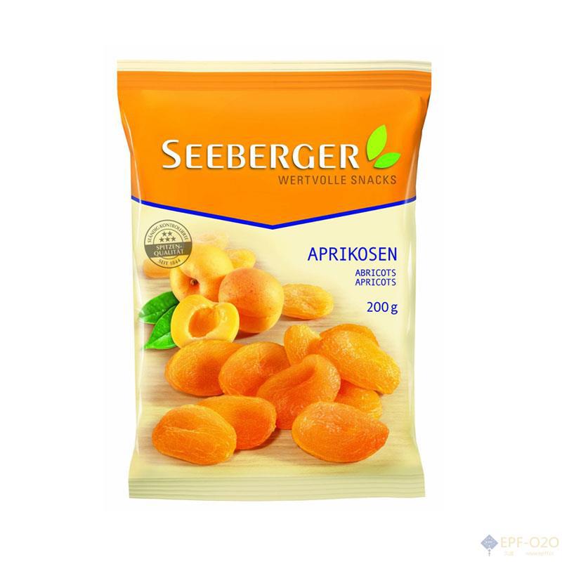 思贝格Seeberger 干黄杏200g 思贝格Seeberger 干黄杏200g