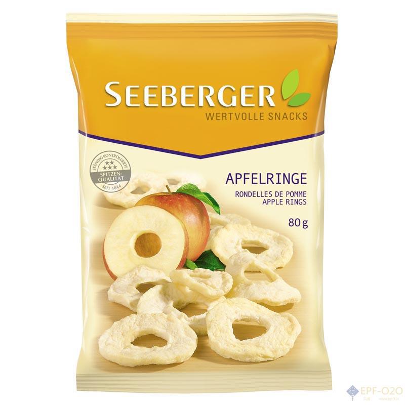 思贝格Seeberger 干苹果圈80g 思贝格Seeberger 干苹果圈80g
