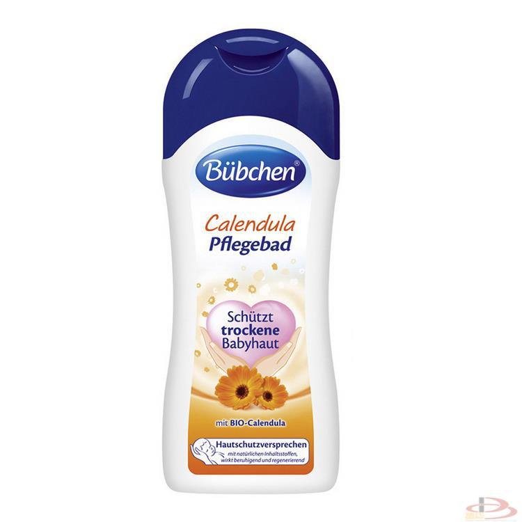 德国宝比珊贝臣Buebchen金盏花婴儿护肤沐浴露泡泡浴 calend. pflegebad 德国宝比珊贝臣Buebchen金盏花婴儿护肤沐浴露泡泡浴 calend. pflegebad