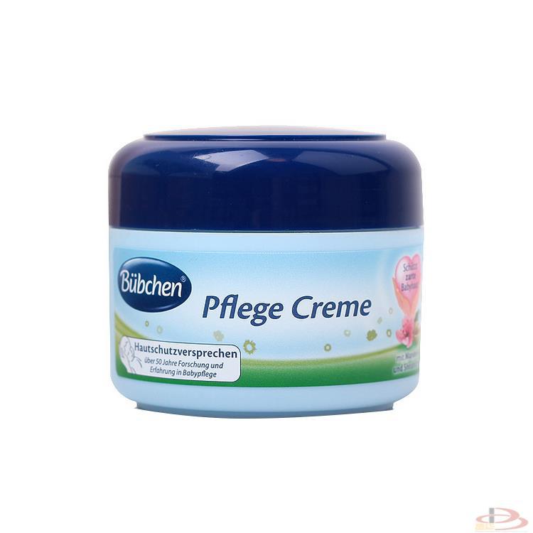 德国宝比珊贝臣Buebchen蜂蜡杏仁保湿润肤面霜75ml pflege creme 德国宝比珊贝臣Buebchen蜂蜡杏仁保湿润肤面霜75ml pflege creme