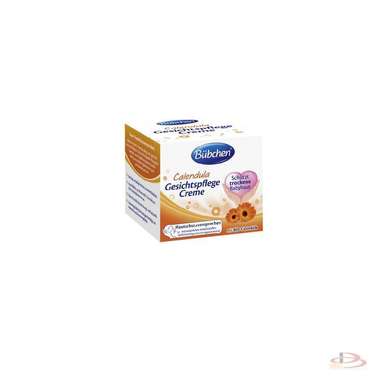 德国宝比珊贝臣Buebchen金盏花婴儿宝宝保湿修护抗过敏面霜 德国宝比珊贝臣Buebchen金盏花婴儿宝宝保湿修护抗过敏面霜