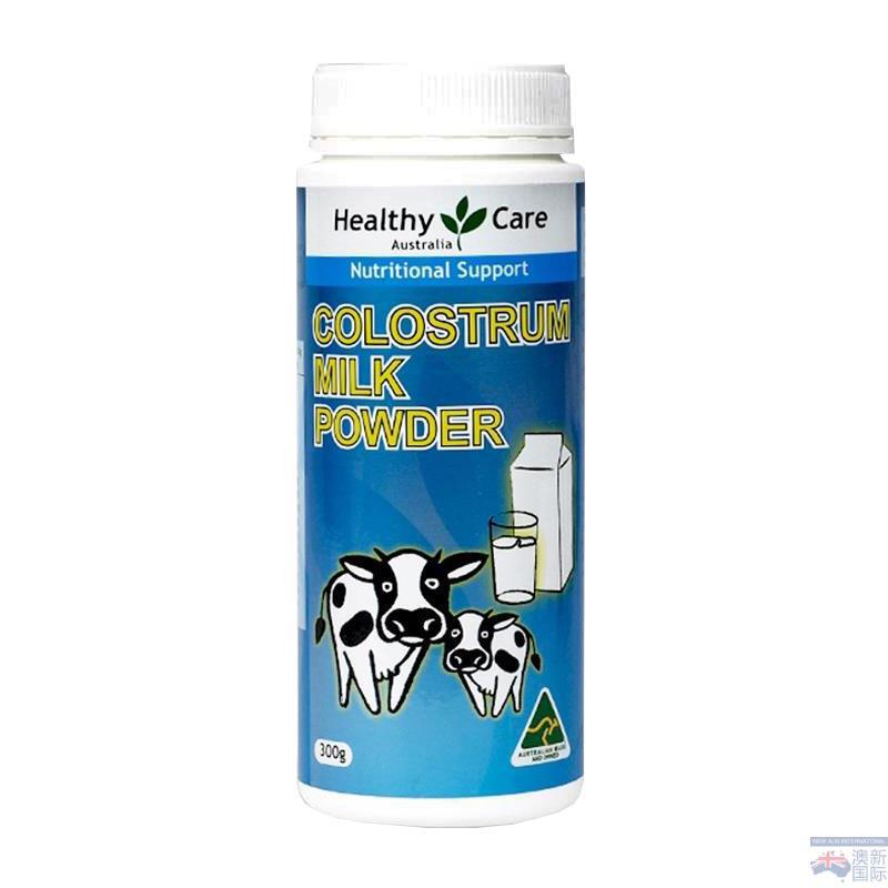 Healthy Care牛初乳奶粉 300g Healthy Care牛初乳奶粉 300g