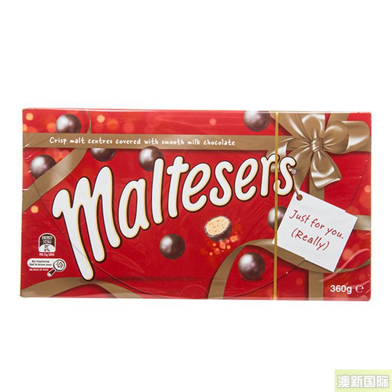 maltesers 麦丽素夹心朱古牛奶巧克力豆麦提莎 3