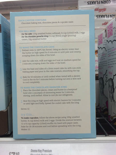 澳大利亚进口熔融巧克力-donna hay熔融巧克力660g