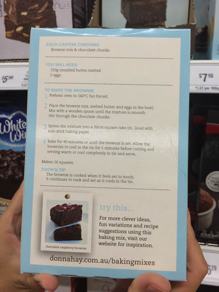 澳大利亚进口巧克力烘焙粉-donna hay终极巧克力烘焙粉660g