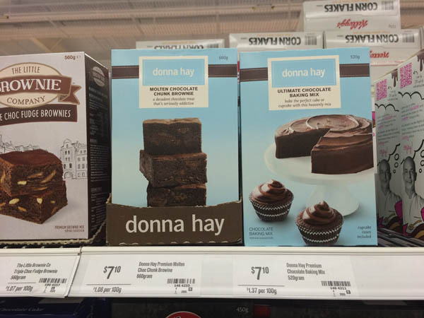 澳大利亚进口熔融巧克力-donna hay熔融巧克力660g