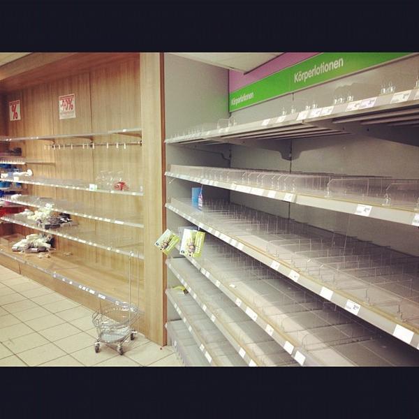 Photo taken at Rossmann Express by Sebastian N. on 8/21/2012