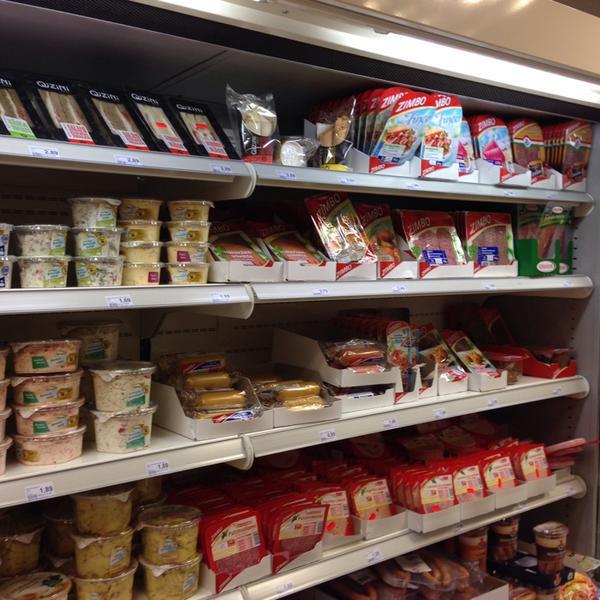 Photo taken at Rossmann Express by Corinna H. on 1/3/2014