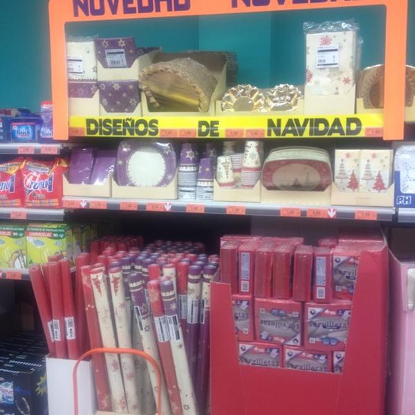 Photo taken at Mercadona by Jorge G. on 12/4/2012