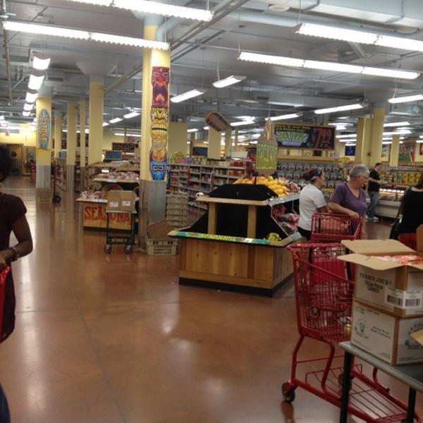 Photo taken at Trader Joe's by Letoya G. on 8/12/2012