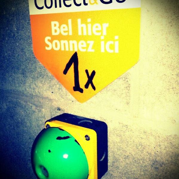 Photo taken at Colruyt by ASHURiCAN i. on 11/8/2012