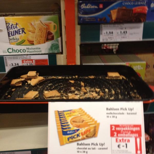 Photo taken at Colruyt by Stefania S. on 5/27/2013