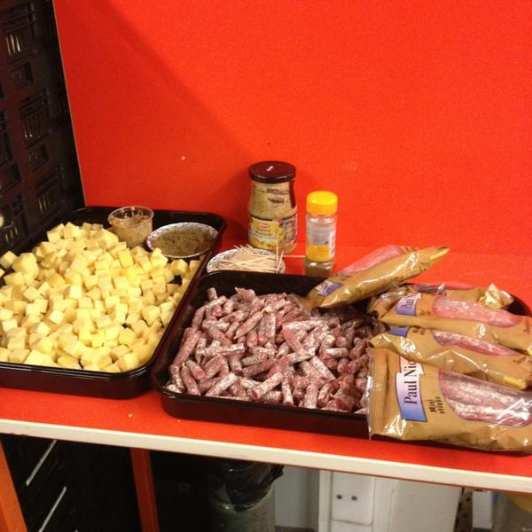 Photo taken at Colruyt by Stefania S. on 10/15/2013