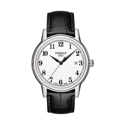 瑞士手表 天梭男表 手表男 石英表 皮带表 T085.410.16.012.00