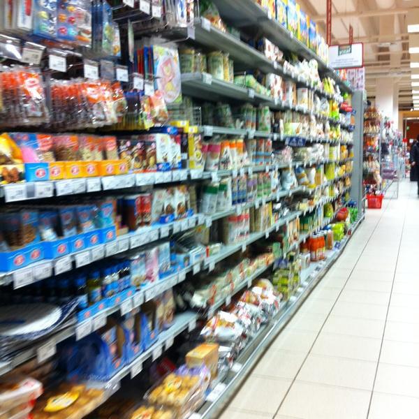 Photo taken at Interspar by Sandro P. on 12/29/2012