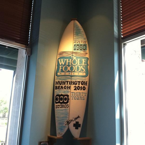 Photo taken at Whole Foods Market by Sarah R. on 6/2/2012