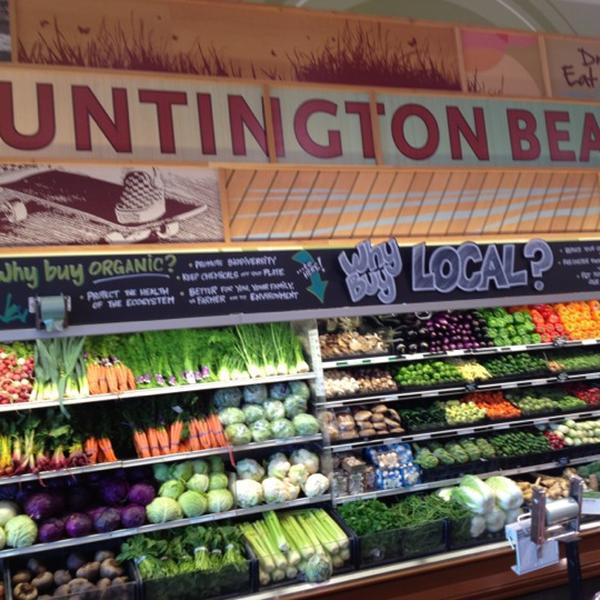 Photo taken at Whole Foods Market by Michele on 1/9/2013