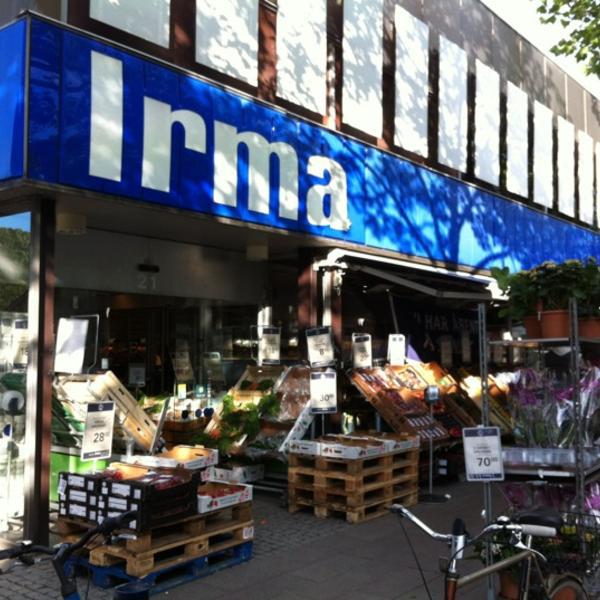Irma Lyngby Hovedgade图片库