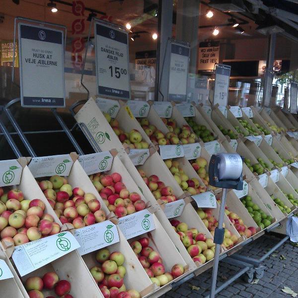 Photo taken at Irma Lyngby Hovedgade by Sergey K. on 9/8/2013