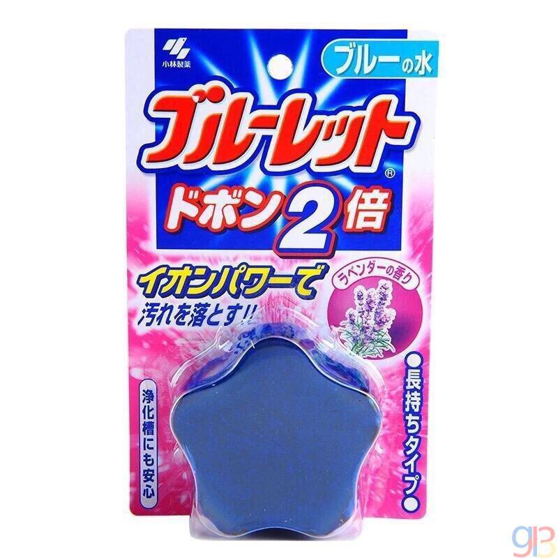 小林制药 自动马桶用 洗净块 紫色薰衣草 120g