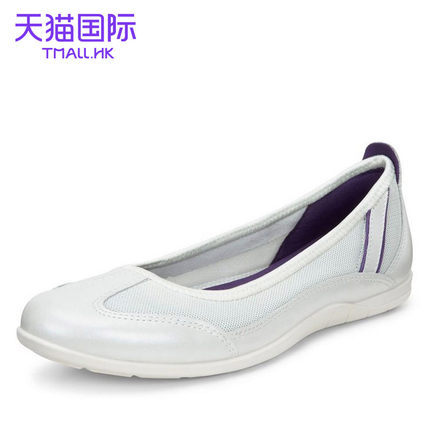 Ecco/爱步2016春夏新款平底女单鞋休闲鞋230703专柜正品海外直邮