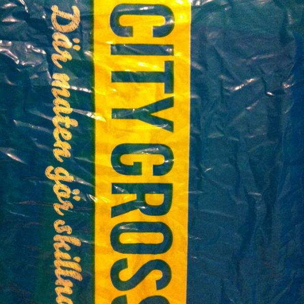 Photo taken at City Gross by Miroslav on 1/30/2013