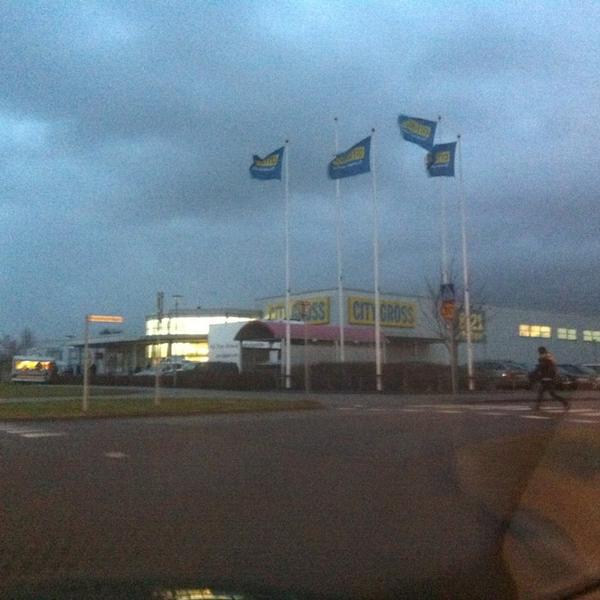 Photo taken at City Gross by Miroslav on 2/4/2013