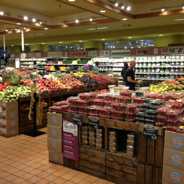 Photo taken at Whole Foods Market by Jon S. on 9/1/2013