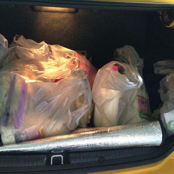 Photo taken at Woolworths by Matt C. on 9/13/2013