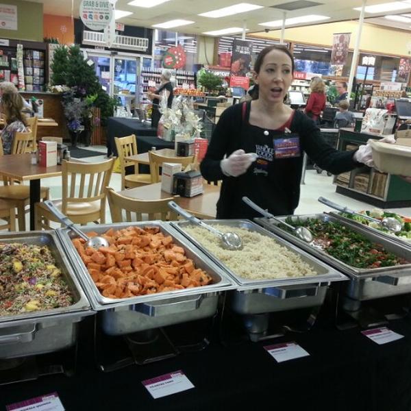 Photo taken at Whole Foods Market by Colleen D. on 11/30/2012