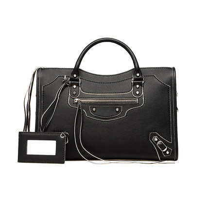 正品直邮balenciaga巴黎世家2016新款女包真皮手提包 45291362hf