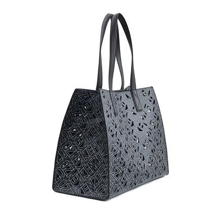 Kenzo Large Logo镂空手拎包手提包包海外直邮 KEN004022 Kenzo Large Logo镂空手拎包手提包包海外直邮 KEN004022