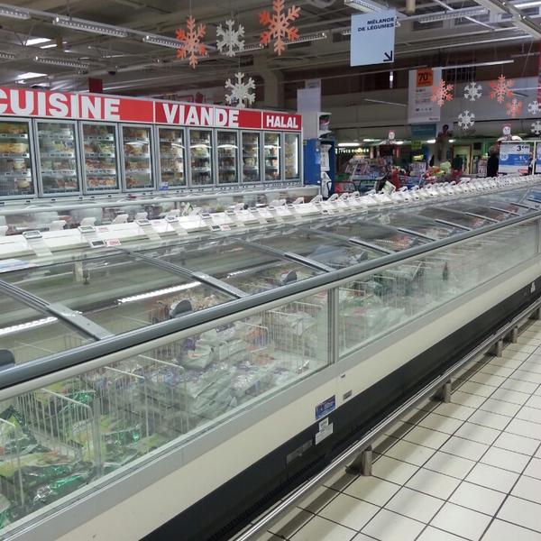 Photo taken at Auchan by Lana on 9/21/2013