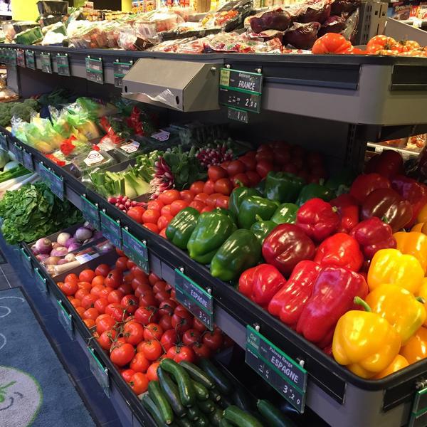 Photo taken at Carrefour by Katsunori K. on 2/21/2015